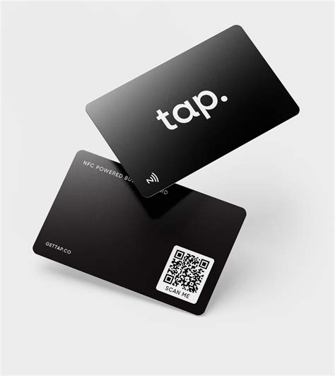 nfc tap business card